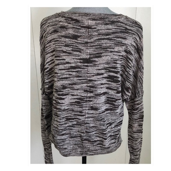 URBAN OUTFITTERS SILENCE + NOISE SPACE DYE SWEATER - Picture 4 of 7